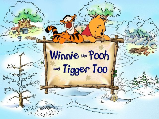 Disney's Animated Storybook: Winnie The Pooh & Tigger Too - кадр 7