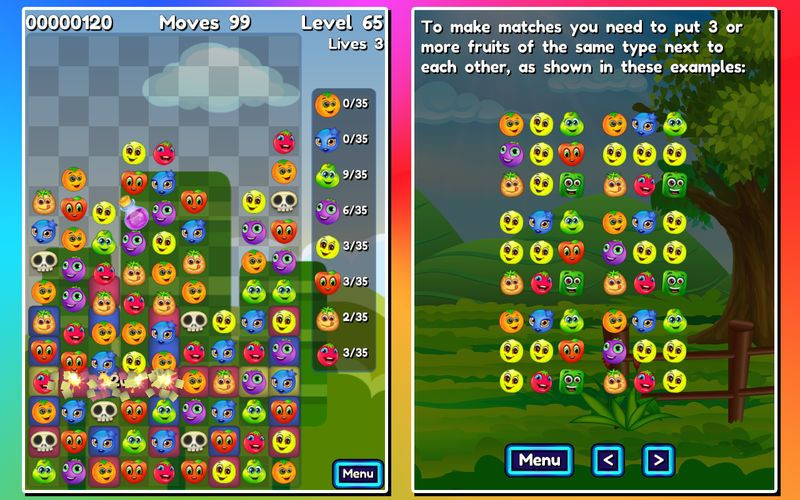 Frenzy Fruits - кадр 3