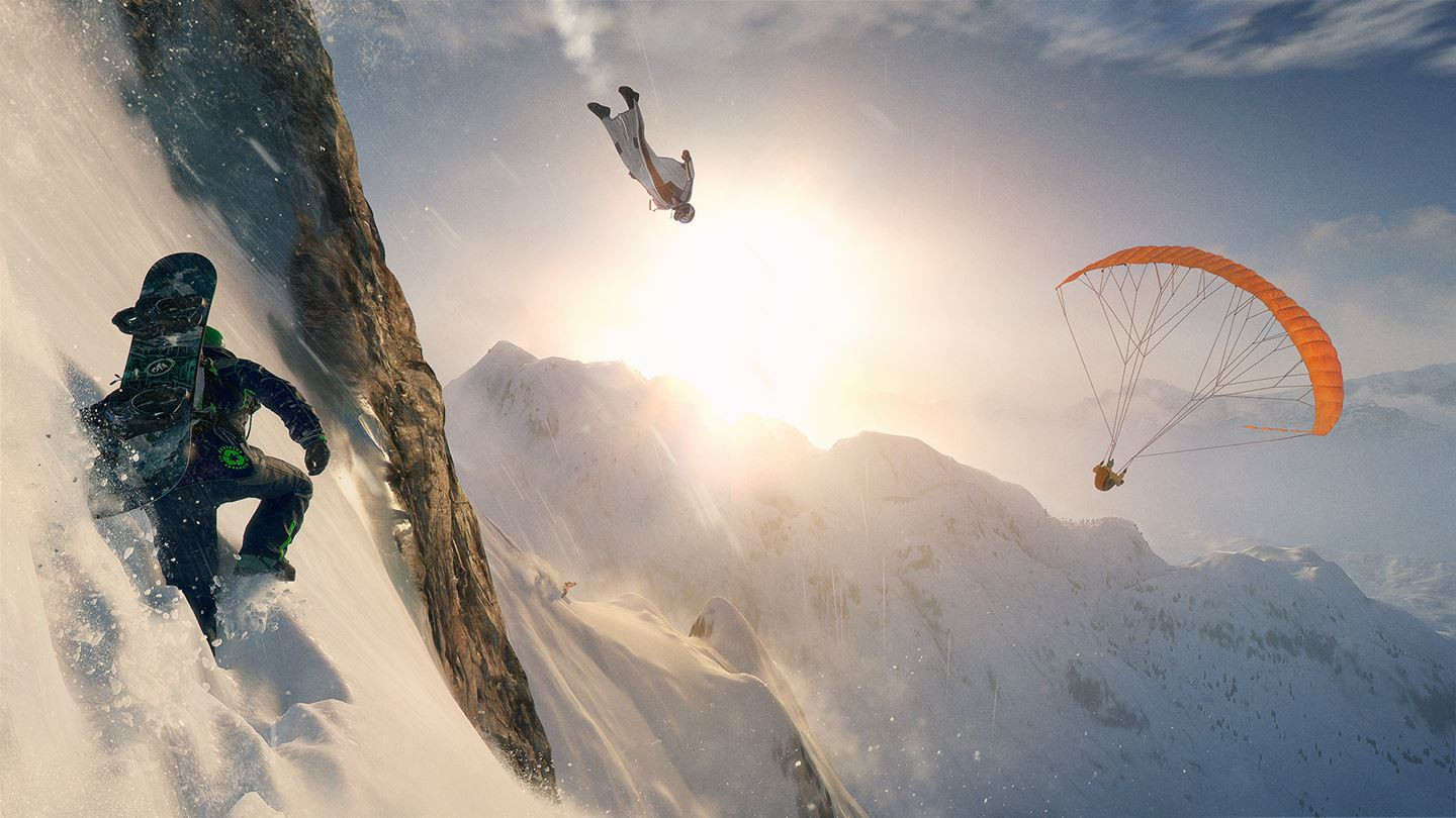 Steep and The Crew - кадр 13