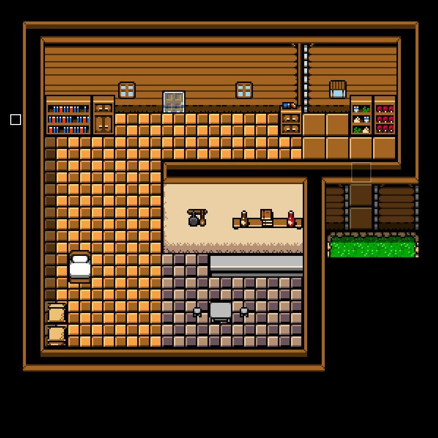 Restoration RPG (indev build) (itch) - кадр 1