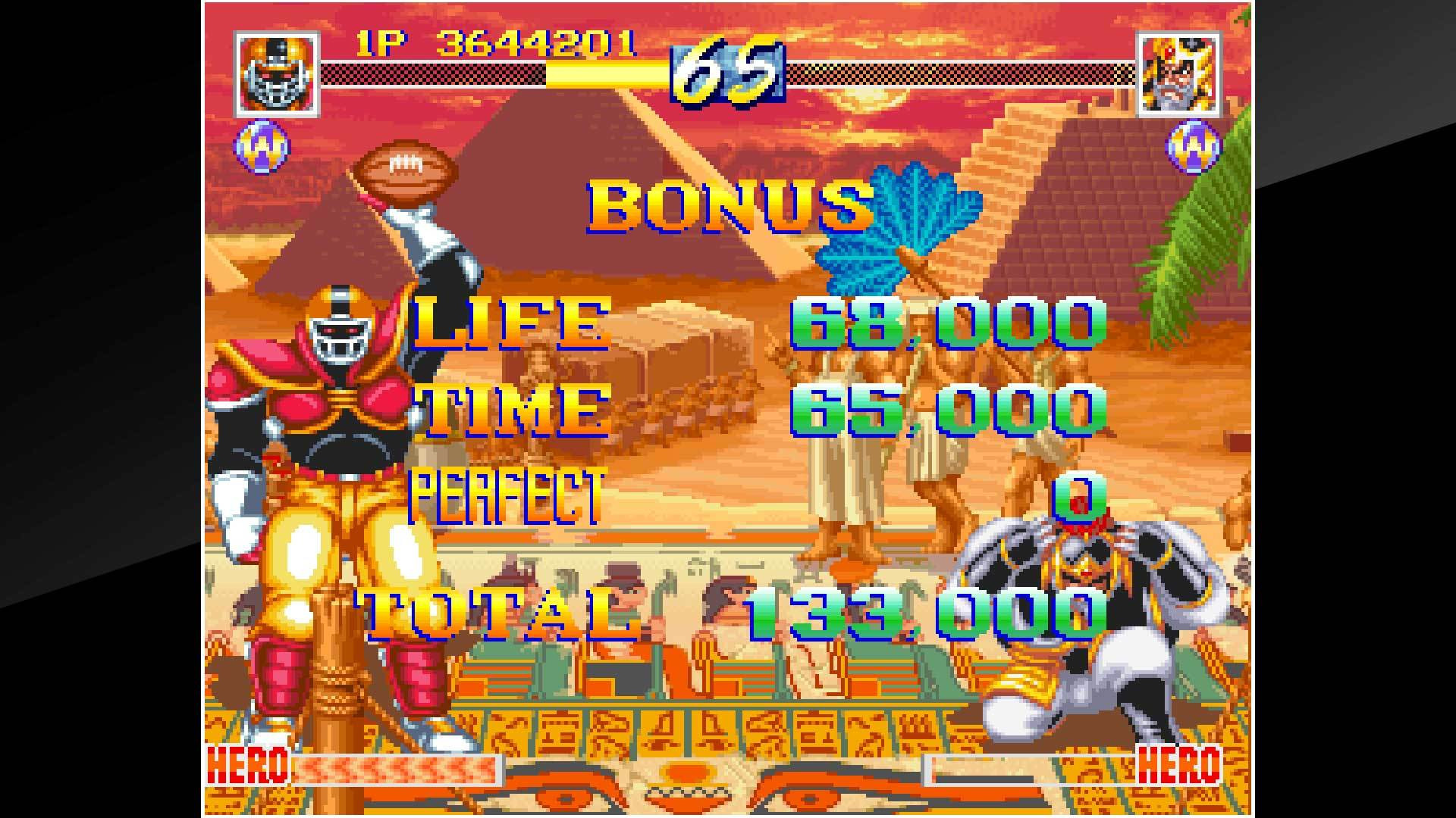 ACA NEOGEO WORLD HEROES PERFECT - кадр 9