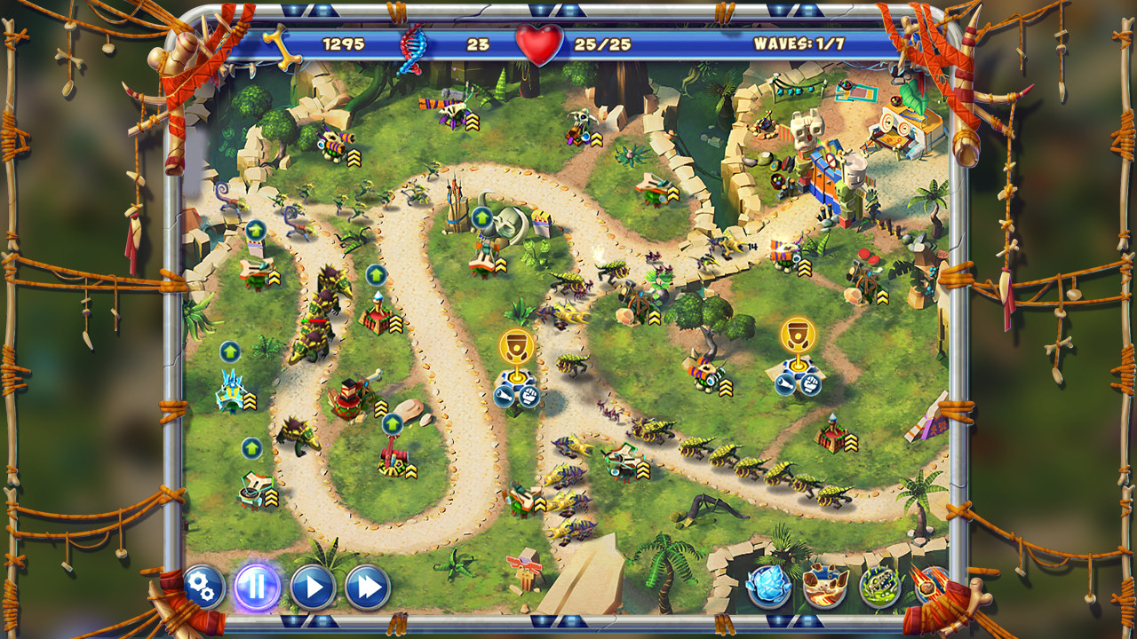 Day D: Tower Rush - кадр 5