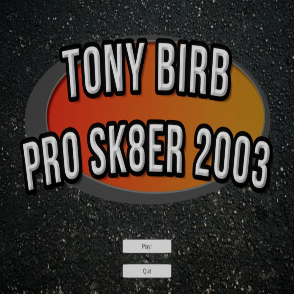 Tony Birb Pro Sk8er 2003 (itch) - кадр 2