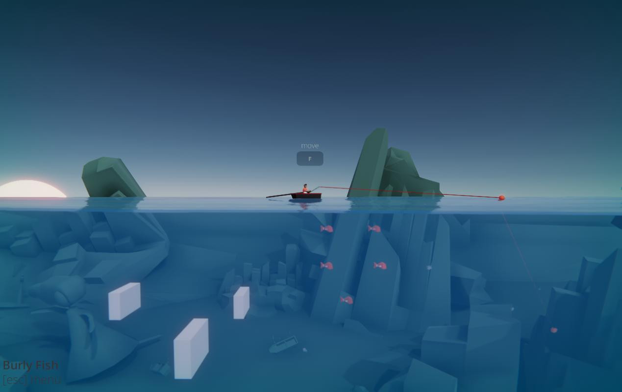 Burly Fishing (itch) - кадр 2