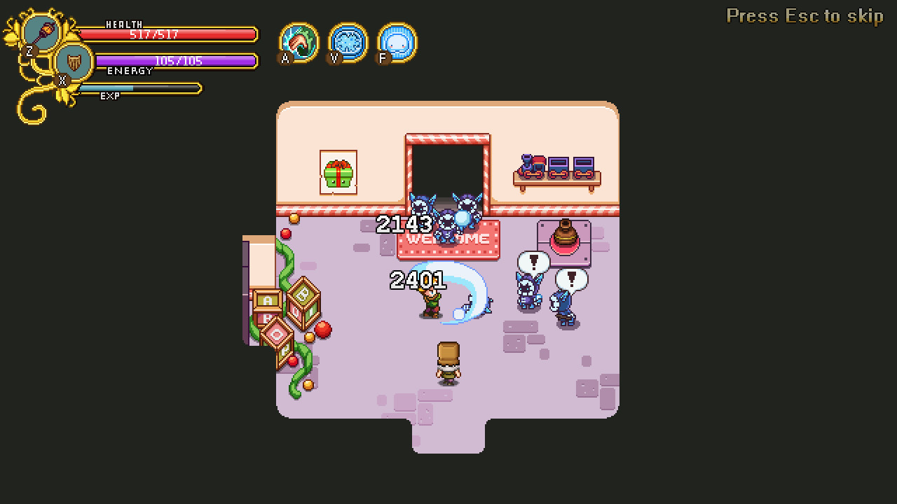 Secrets of Grindea - кадр 11