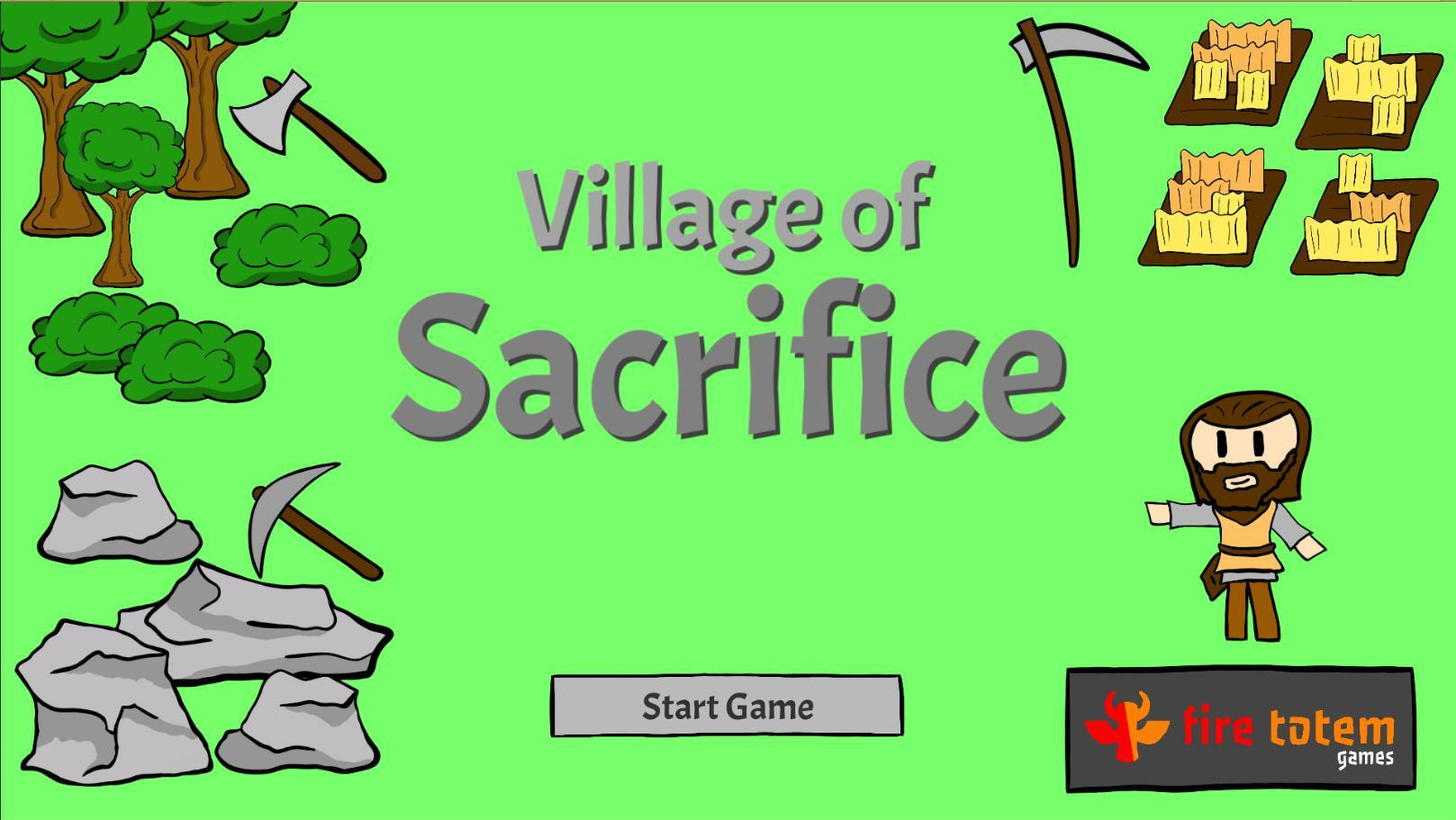 Village of Sacrifice - LD43 (itch) - кадр 4