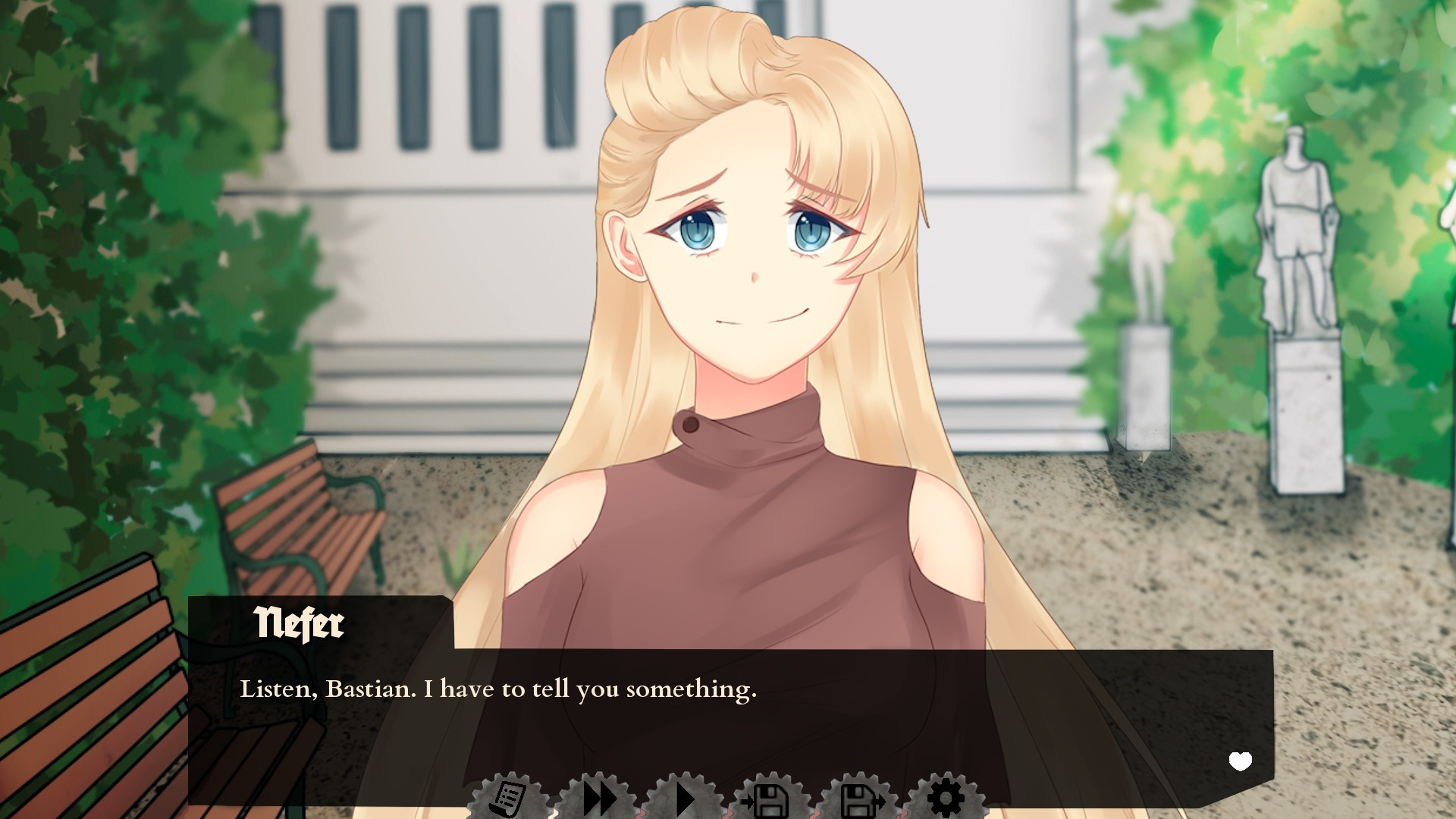 Panzer Hearts - War Visual Novel - кадр 5
