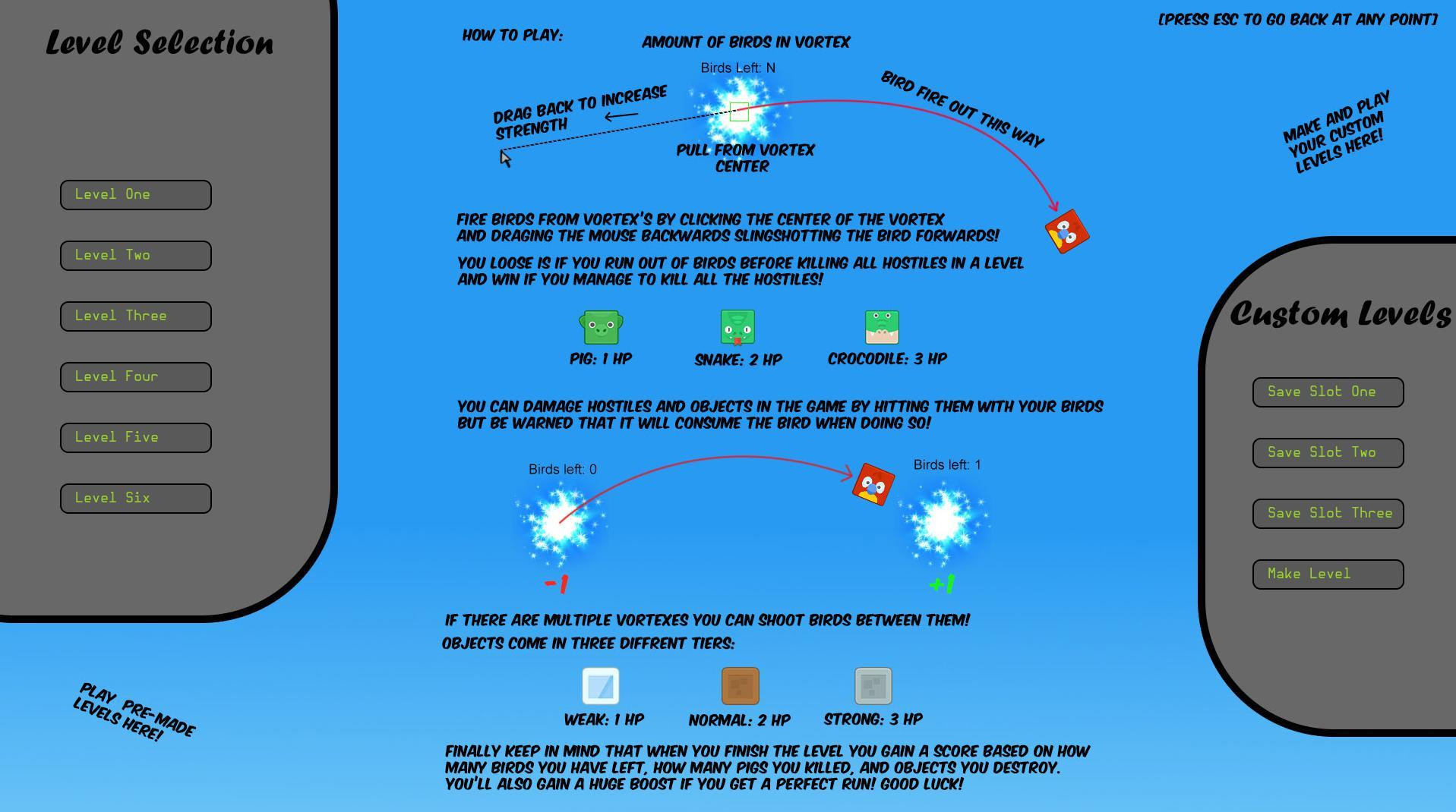Angry Birds Vortex (itch) - кадр 6