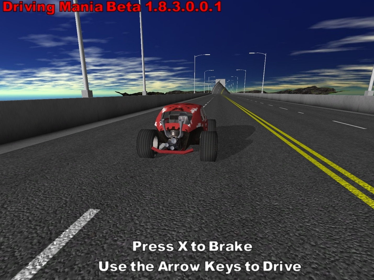 Driving Mania (itch) - кадр 7