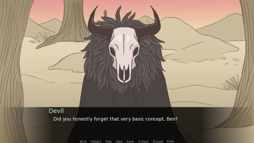 Ben and the Devil (itch) - кадр 3