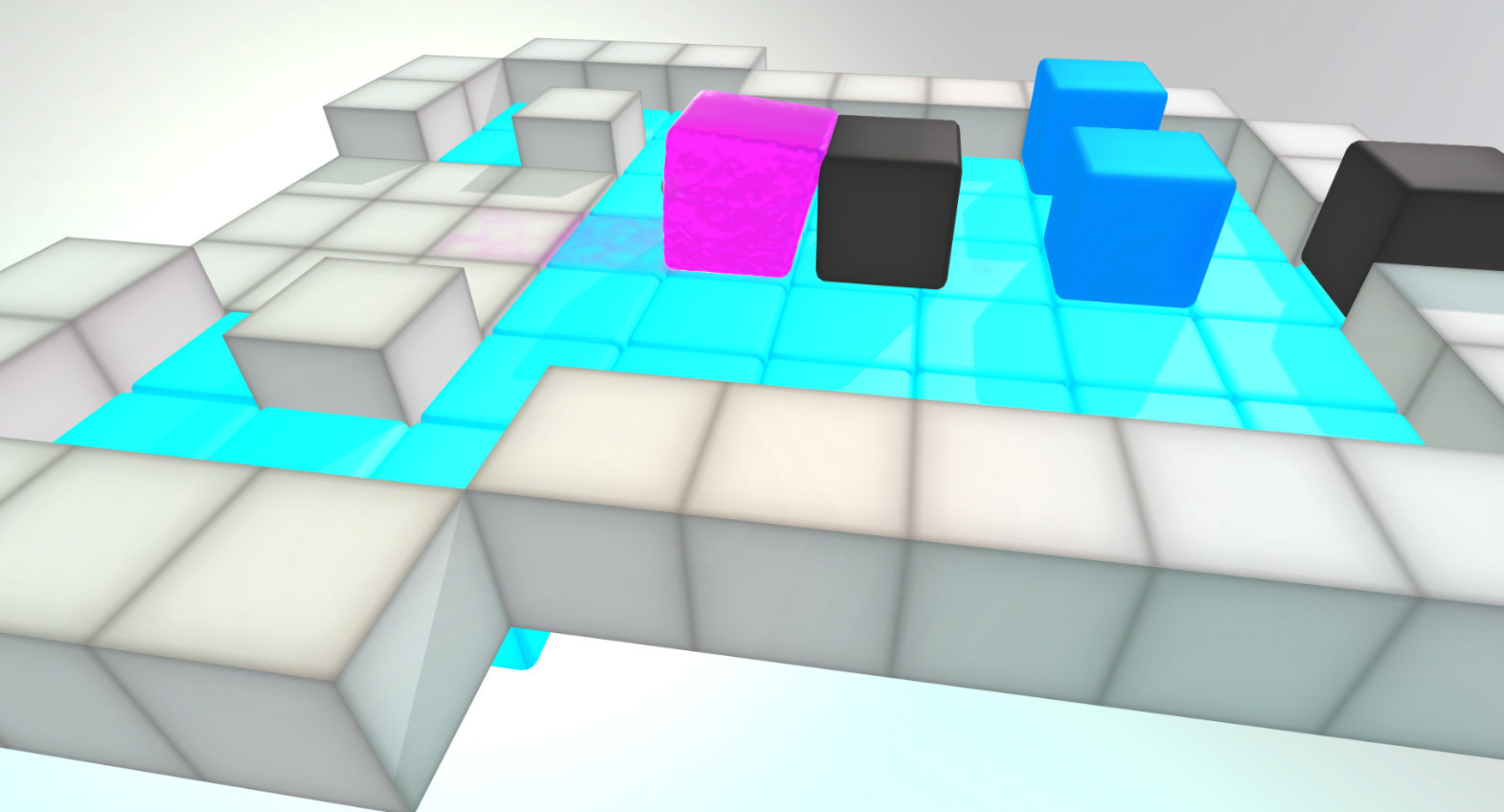 GooCubelets: The Void - кадр 8