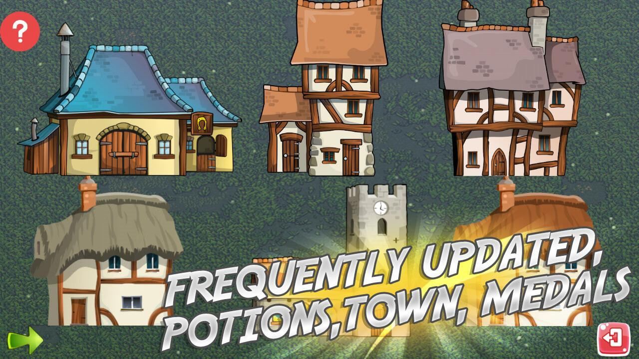 Bomb Rain – Tap Reflex Game (itch) - кадр 4