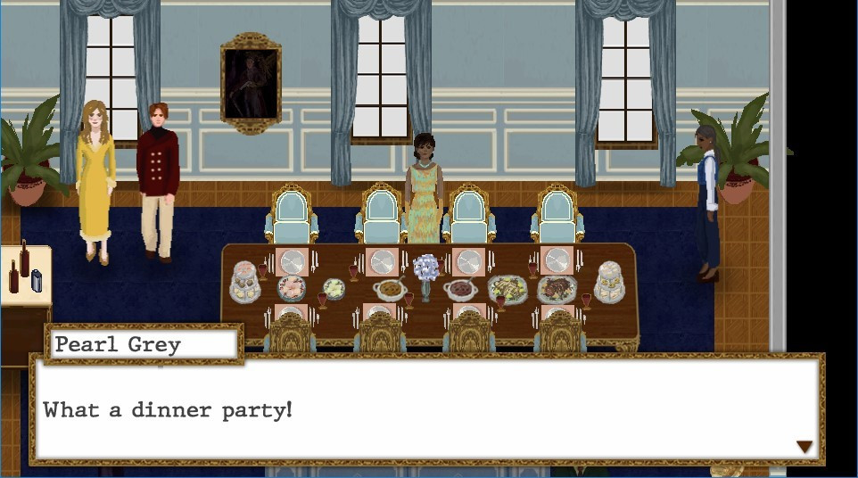 Murder at Mr. Dollarby’s Mansion (itch) - кадр 4