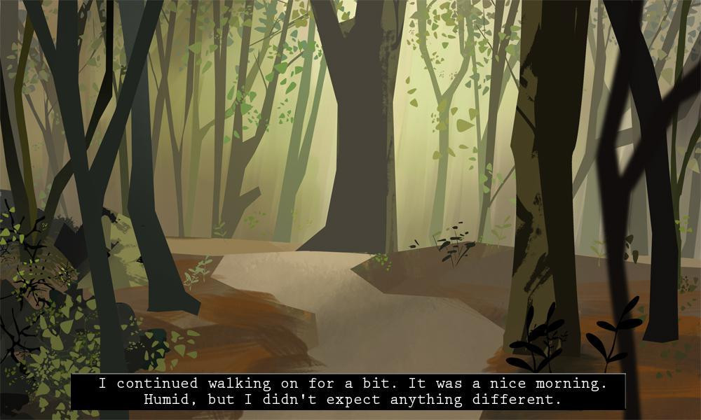 High Fog - Route one (itch) - кадр 4