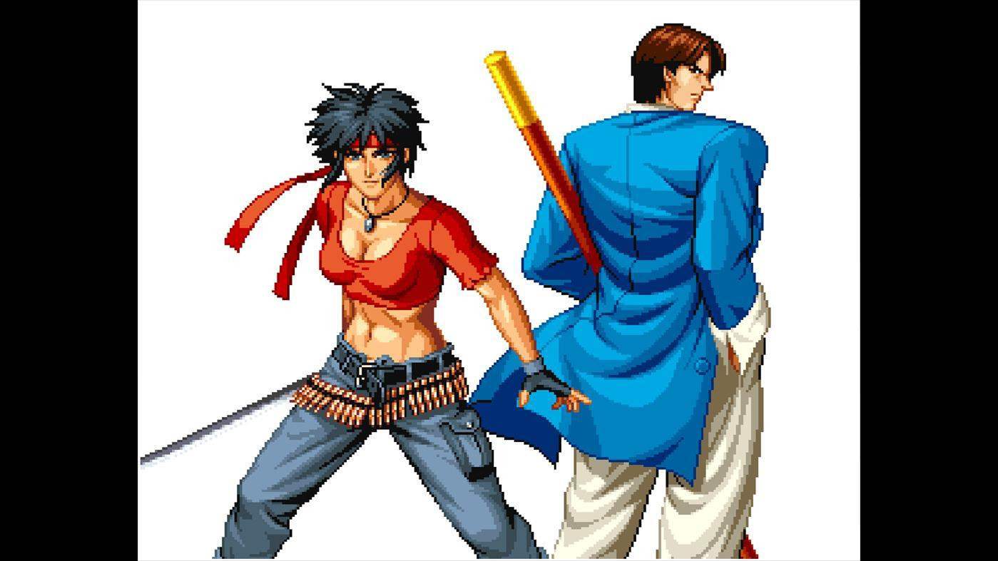 ACA NEOGEO KIZUNA ENCOUNTER - кадр 6