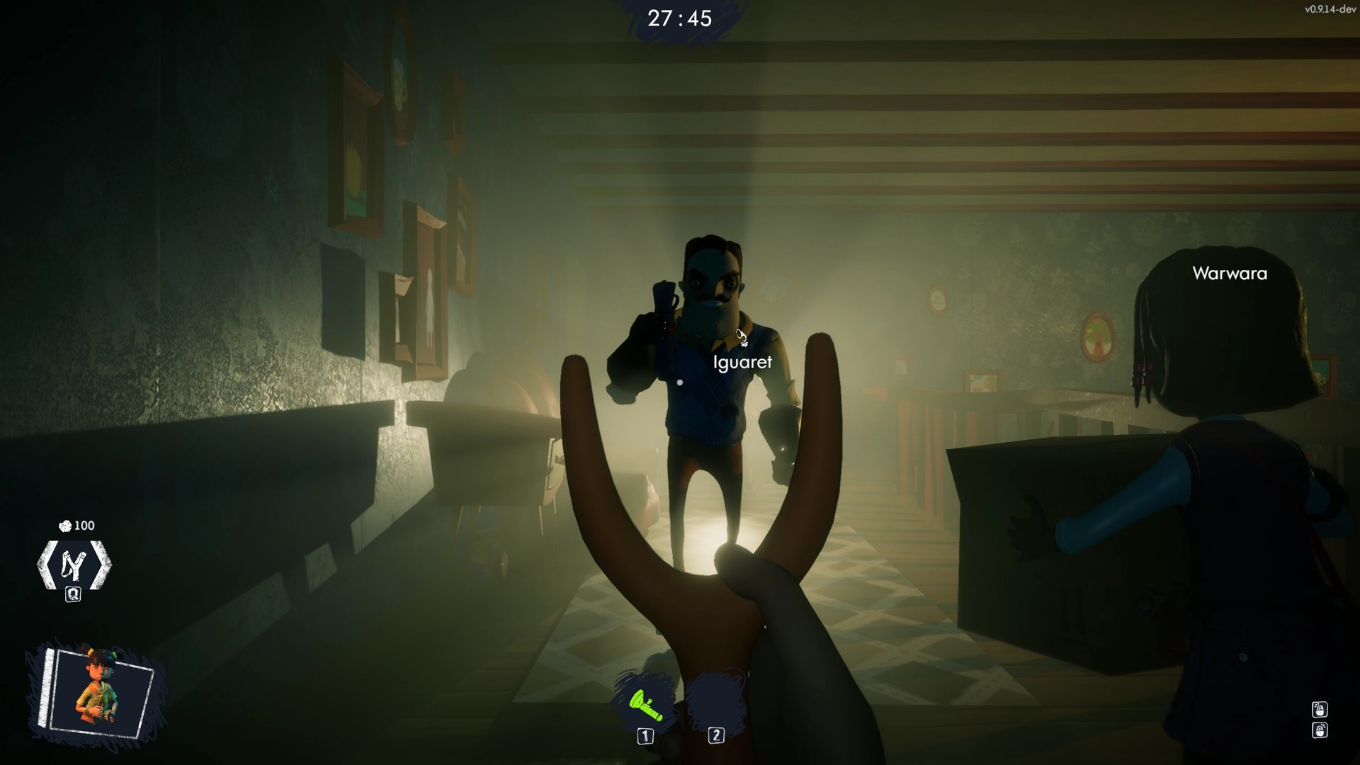 Secret Neighbor Beta - кадр 13