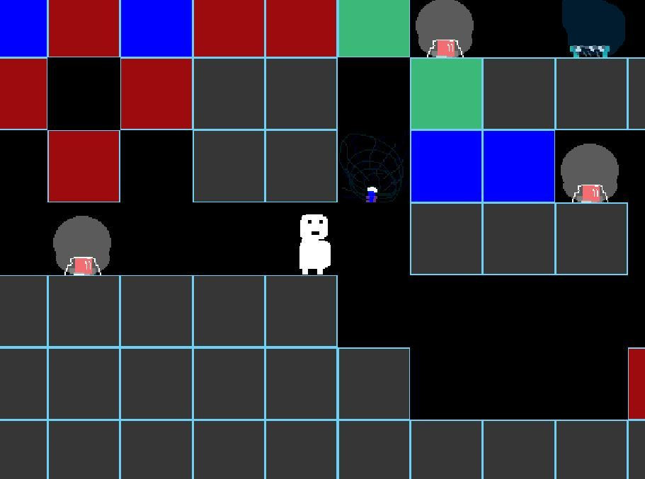 The Broken Drum Machine Escape Room (itch) - кадр 3