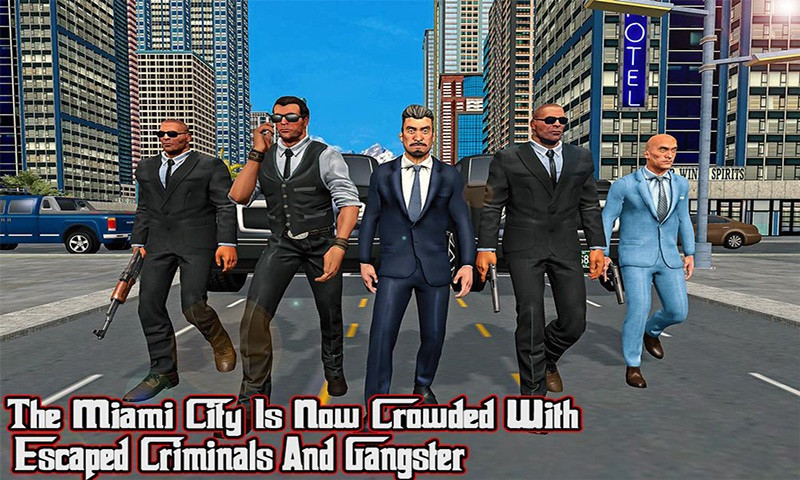 Grand Miami Gangster Shooter Vs Army Sniper 2018 (itch) - кадр 5