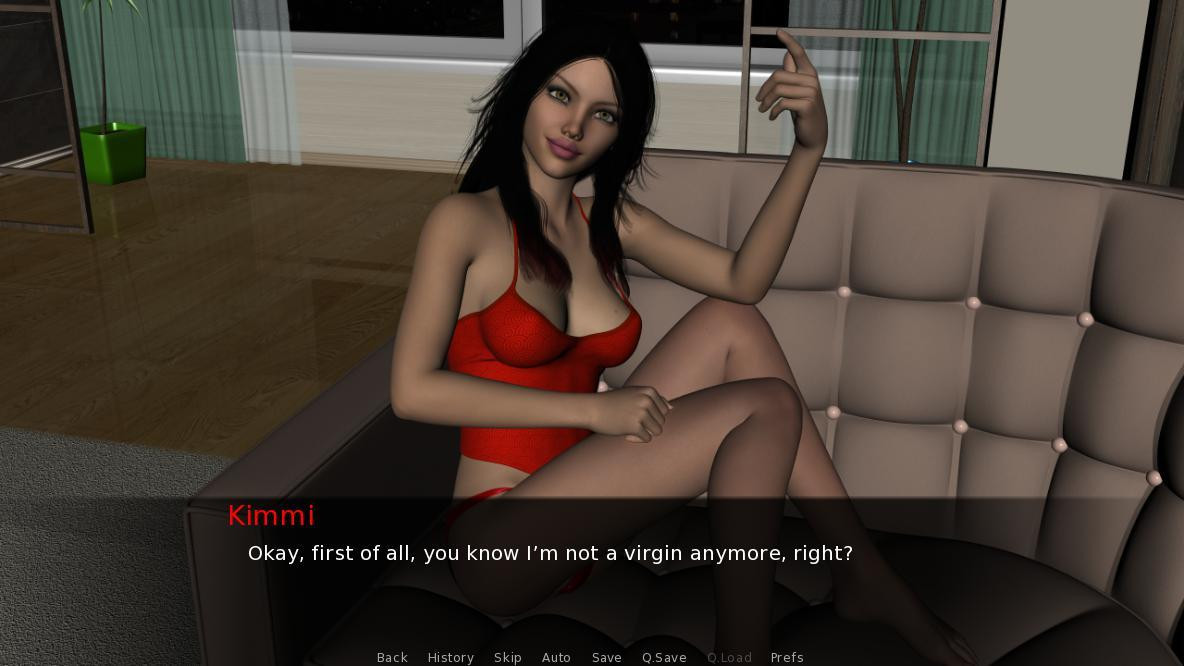 My Daughter's Plaything Chapter 1 (itch) - кадр 5