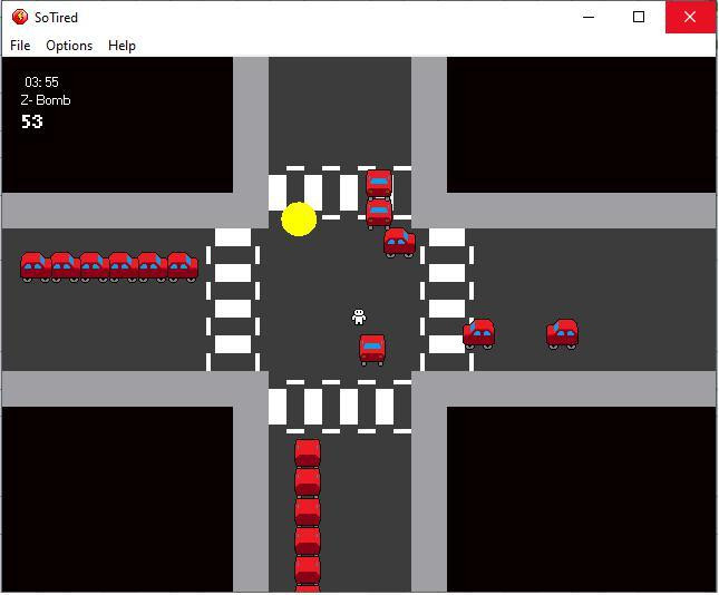The Traffic Must Flow (itch) - кадр 1