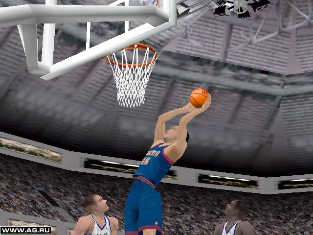 NBA Basketball 2000 - кадр 9