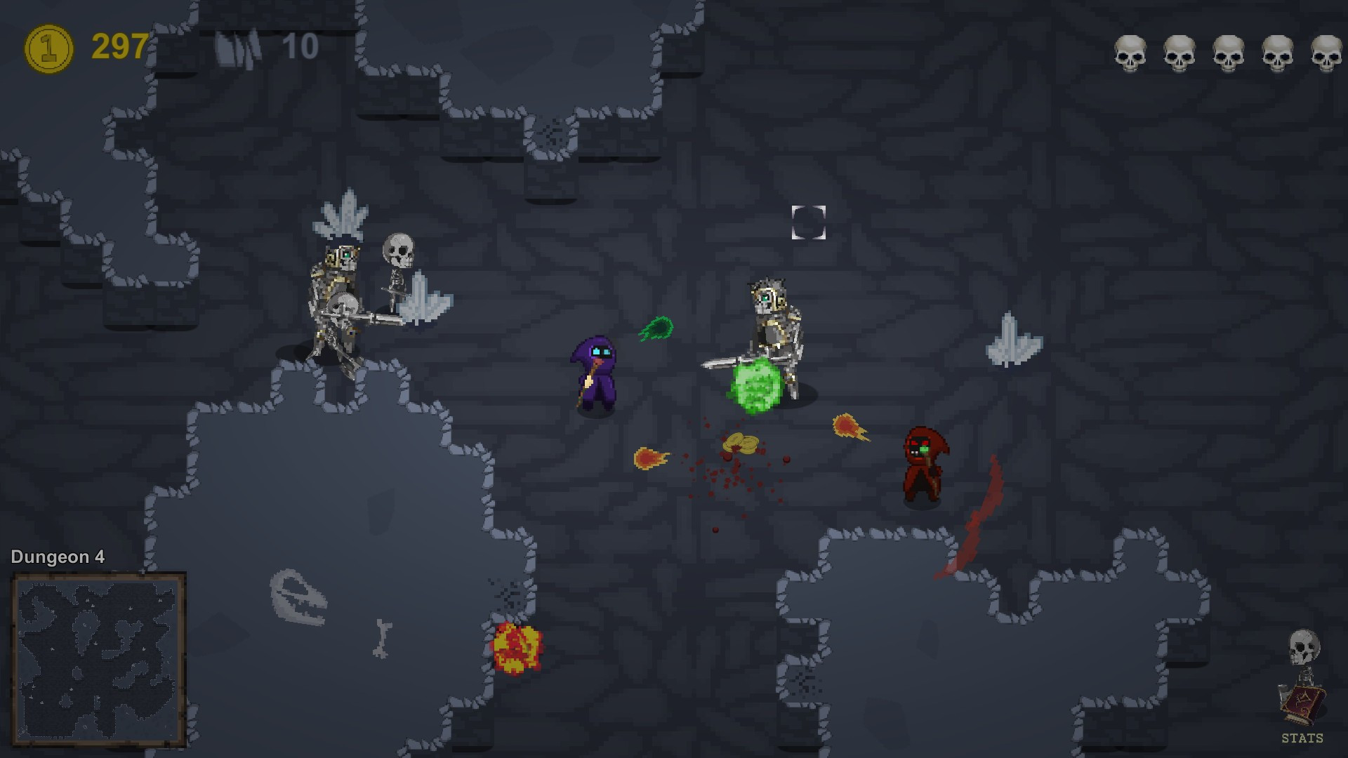 Dungeons of Necromancers - кадр 12