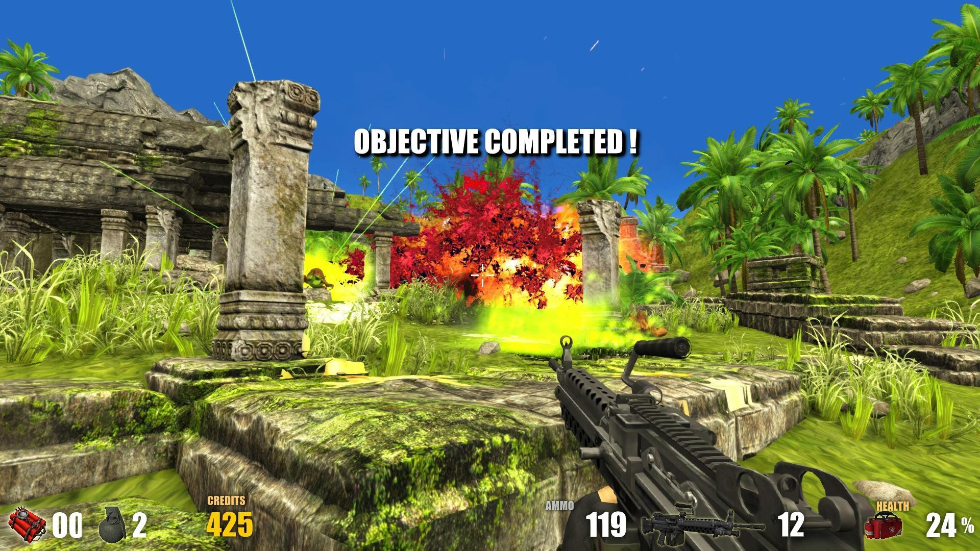 Action Alien: Tropical Mayhem - кадр 13