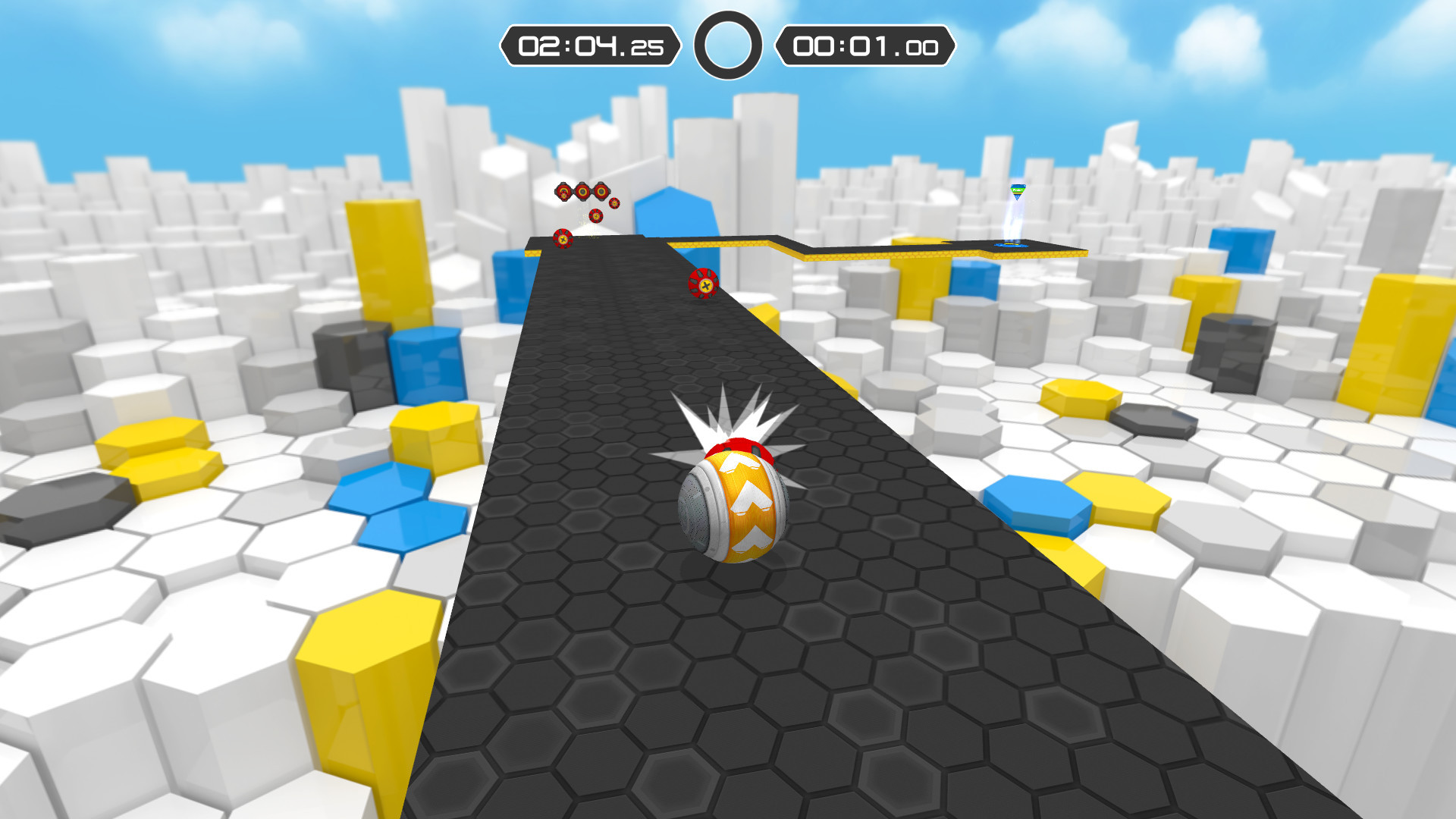 GyroSphere Trials - кадр 8