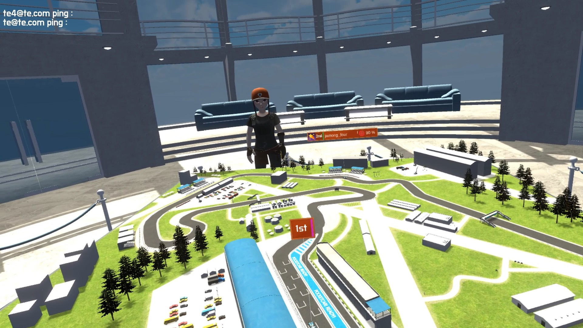 POCKET CAR: VRGROUND - кадр 14