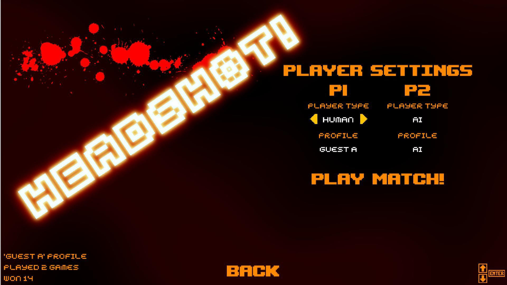 Headshot! (itch) - кадр 5