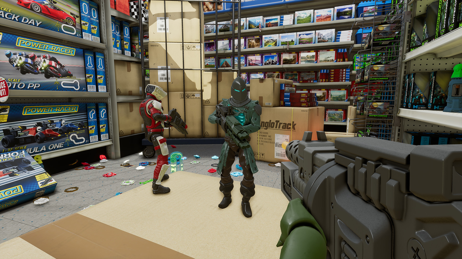 HYPERCHARGE: Unboxed - кадр 8