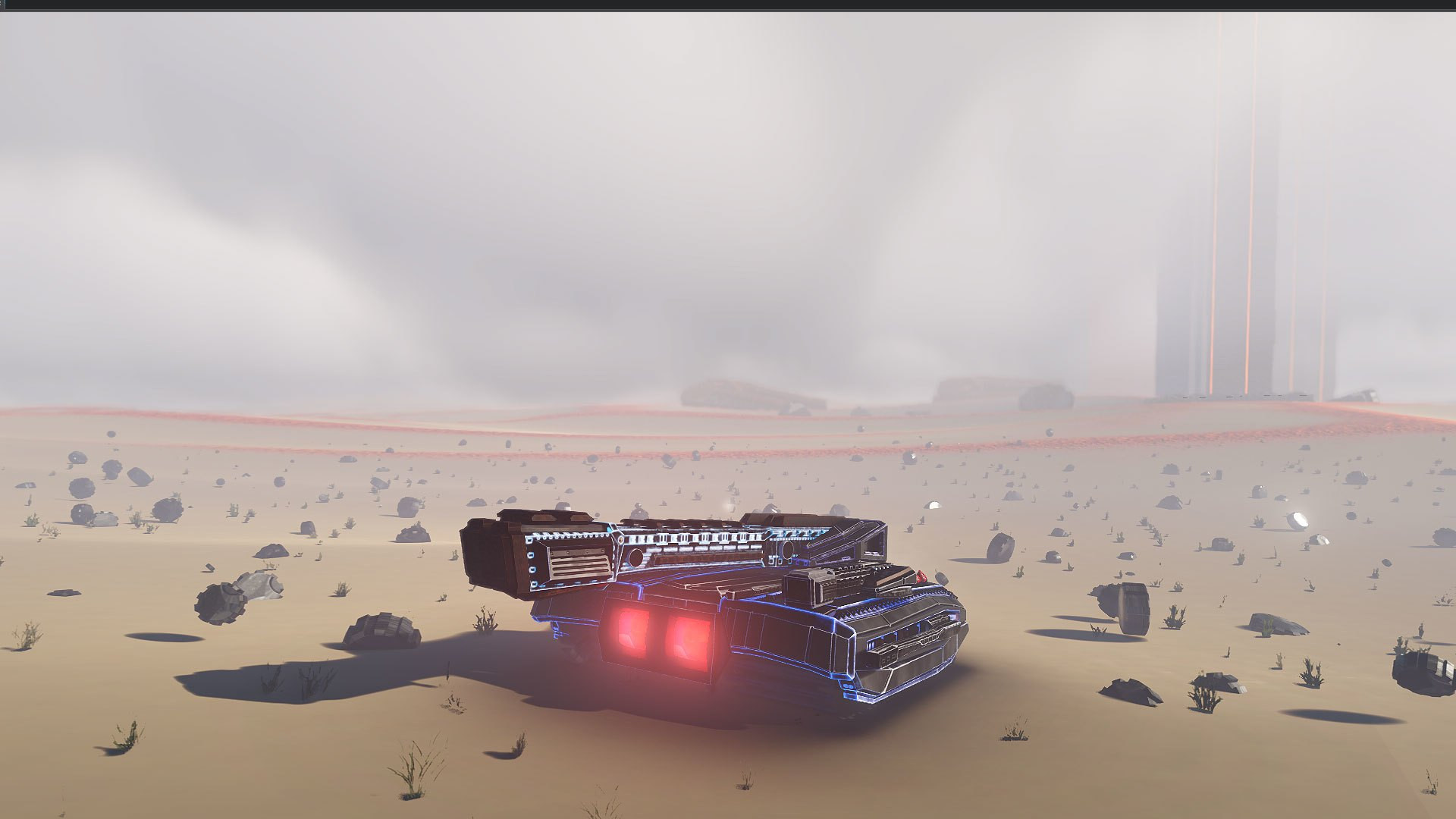 Galactic Tanks - кадр 8