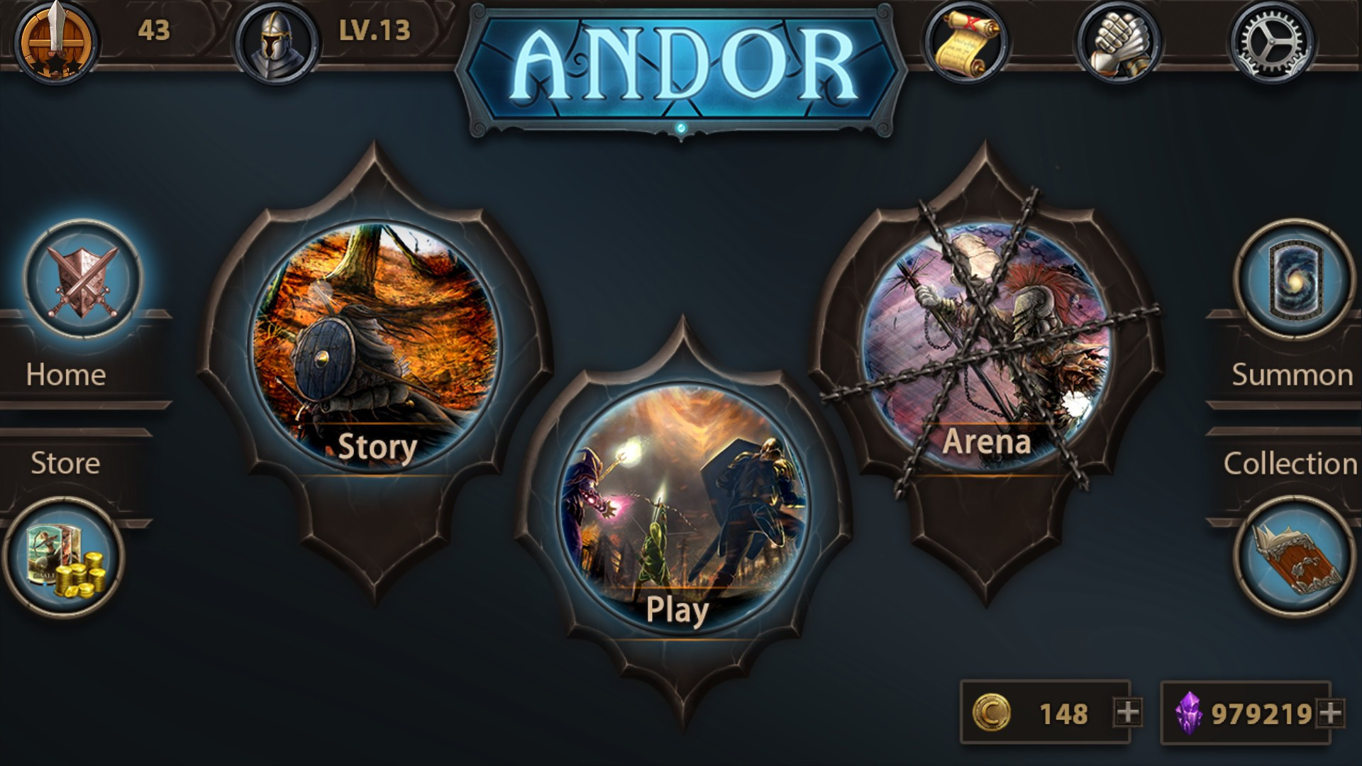 Andor - the Cards of Wonder - кадр 5