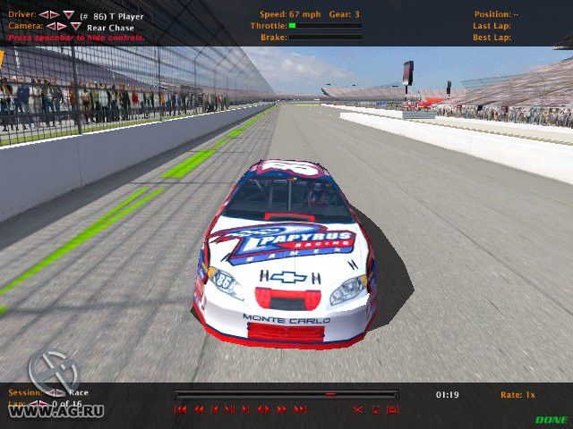 NASCAR Racing 2003 Season - кадр 7
