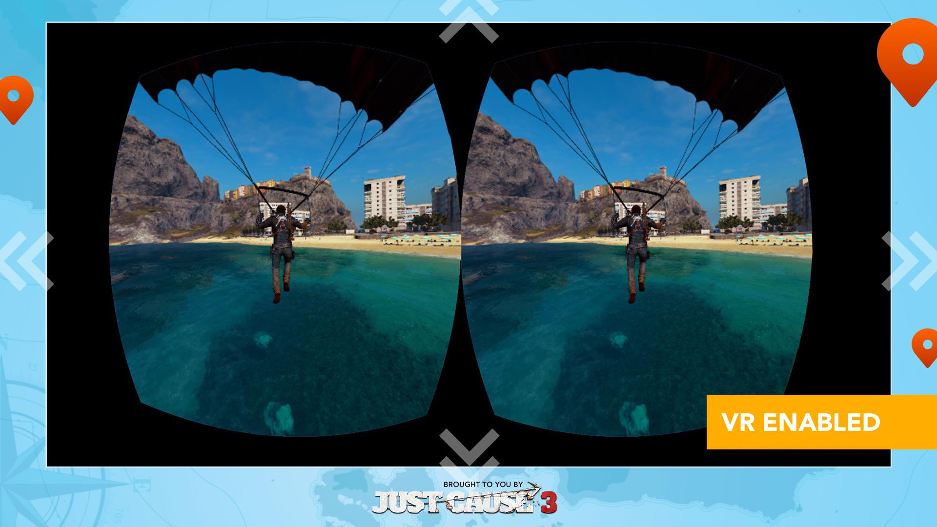 Just Cause 3: WingSuit Tour - кадр 14