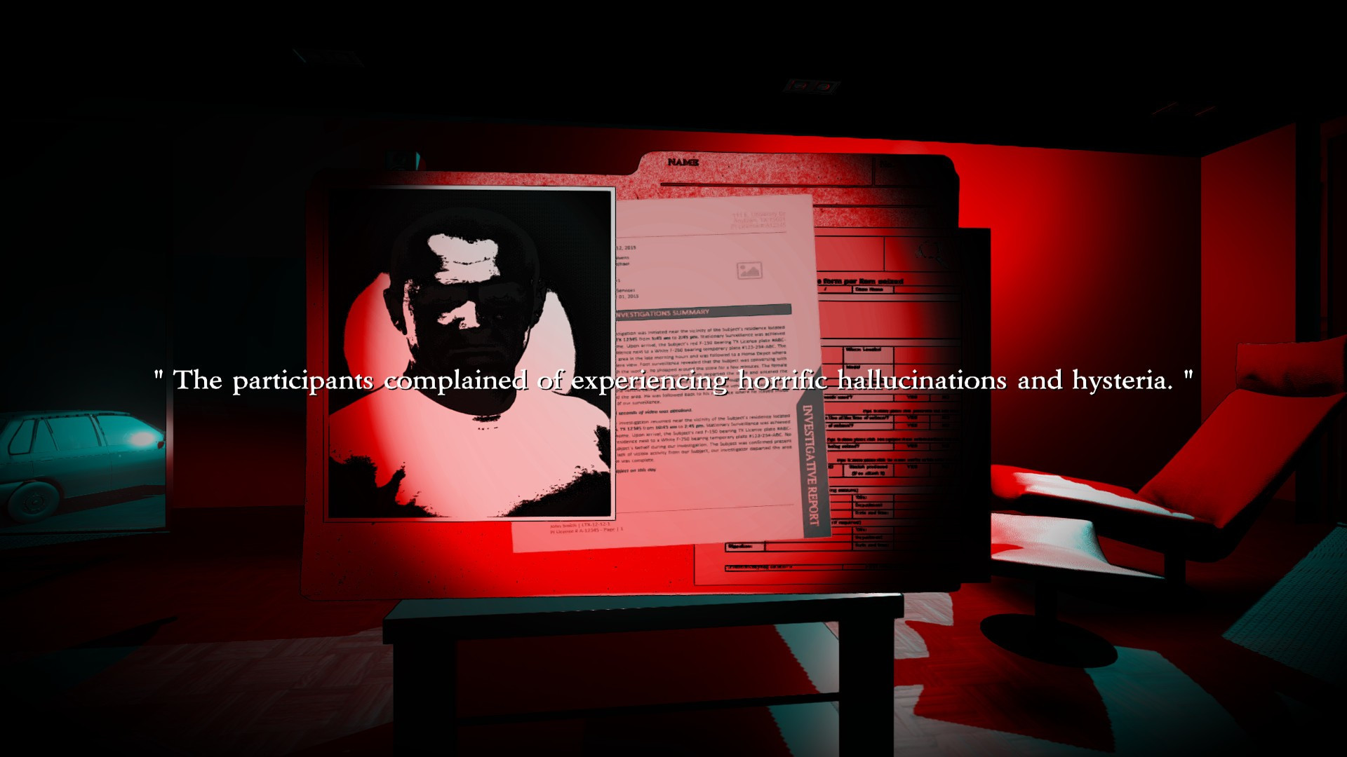 Midnight at the Red Light: An Investigation (itch) - кадр 10