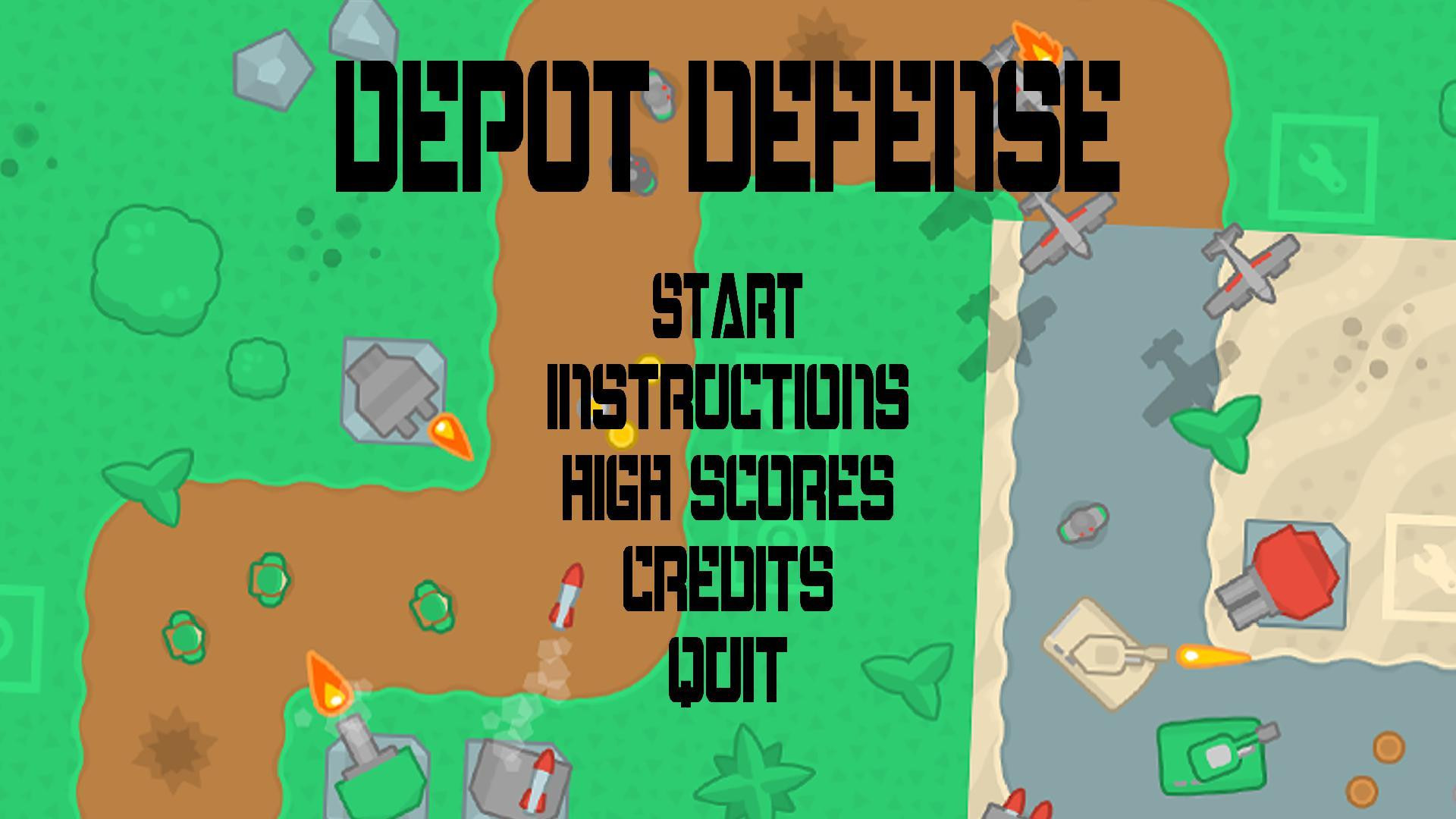 Depot Defense (itch) - кадр 3