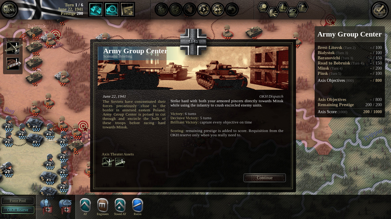 Unity of Command: Black Turn - кадр 6