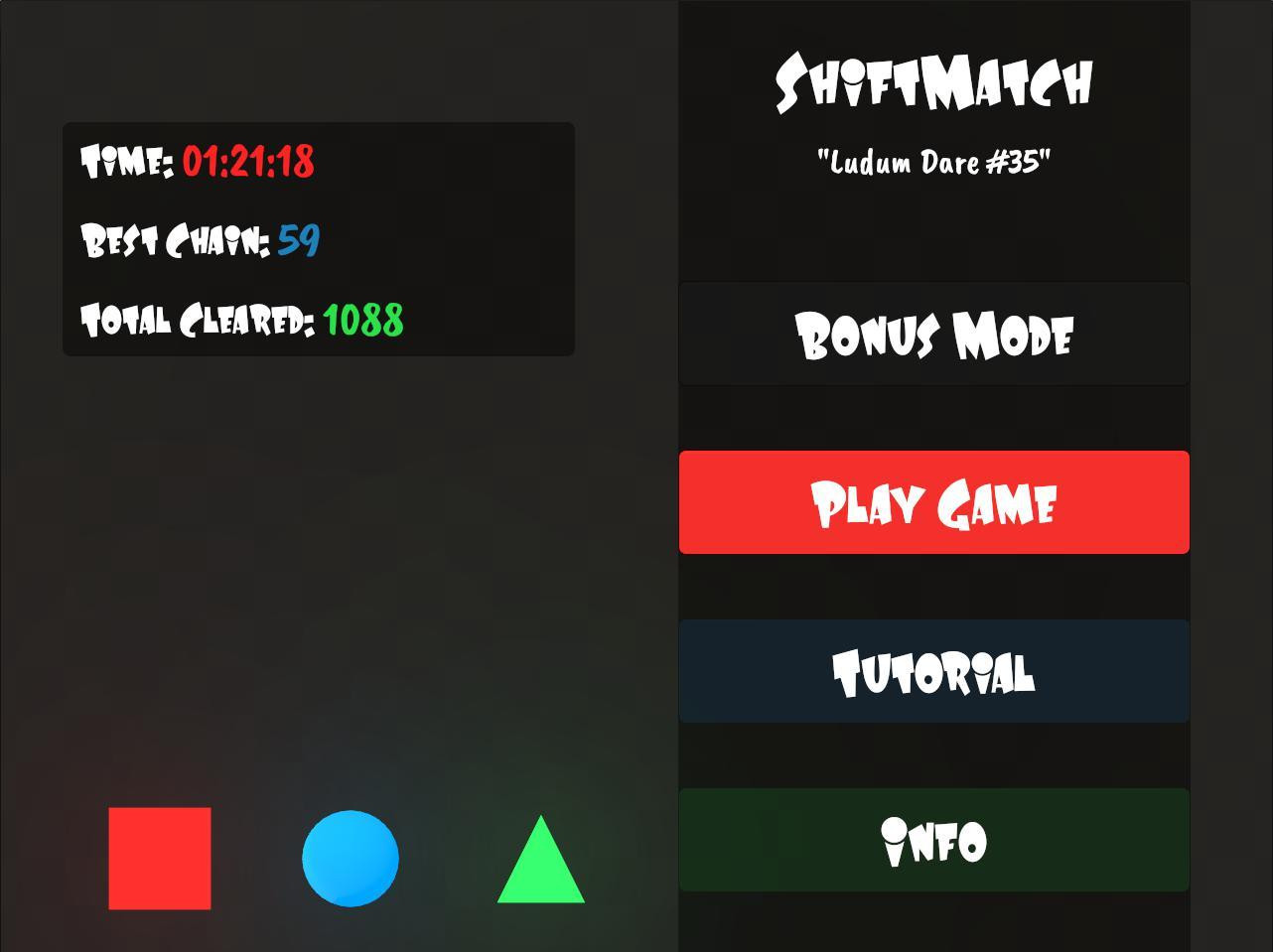 ShiftMatch (itch) - кадр 1