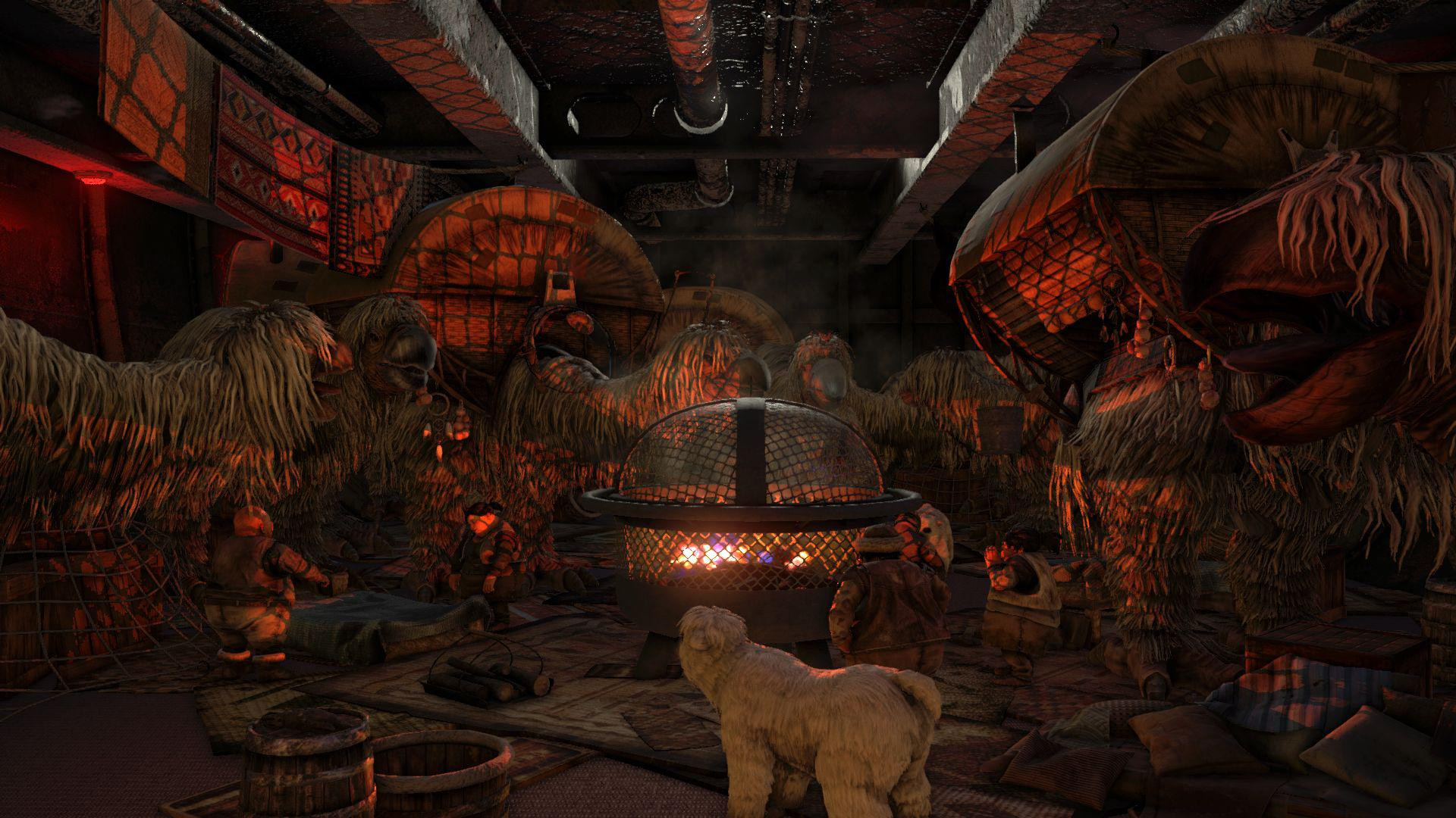Syberia 3: The Complete Journey - кадр 9