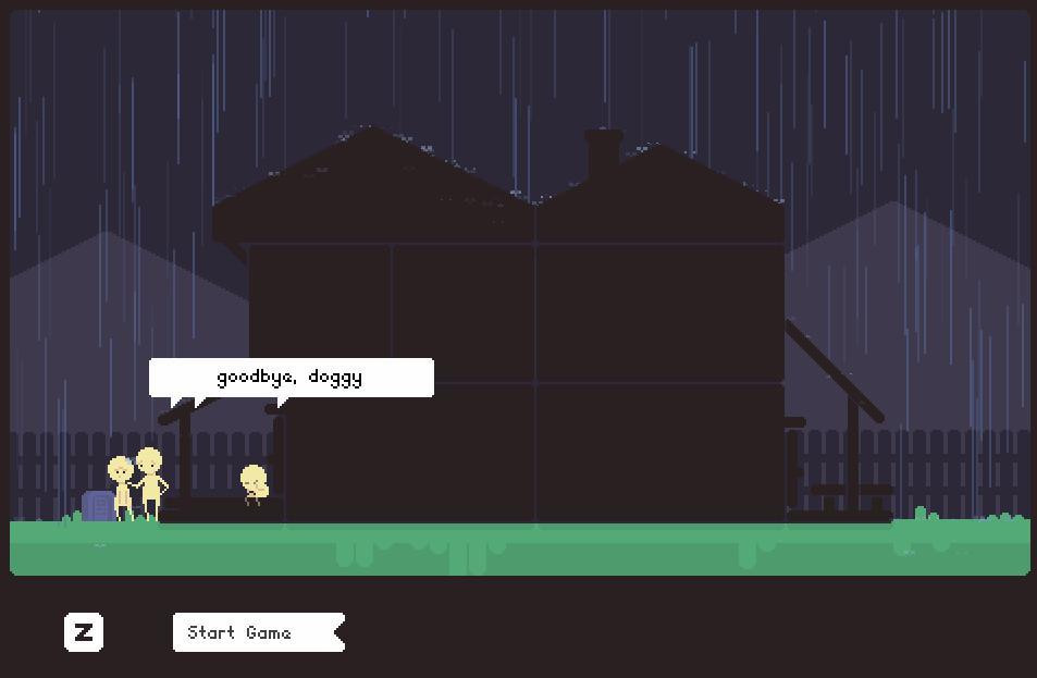 goodbye, doggy (itch) - кадр 1