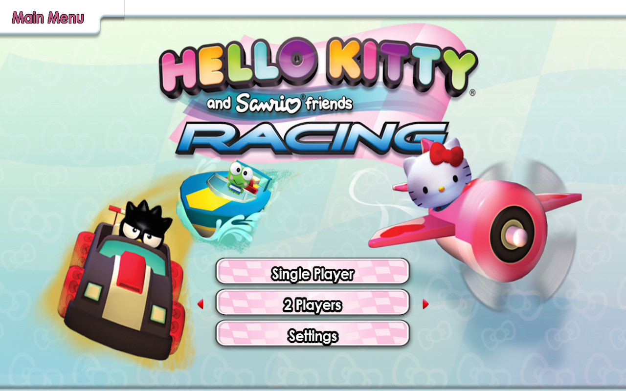 Hello Kitty and Sanrio Friends Racing - кадр 6