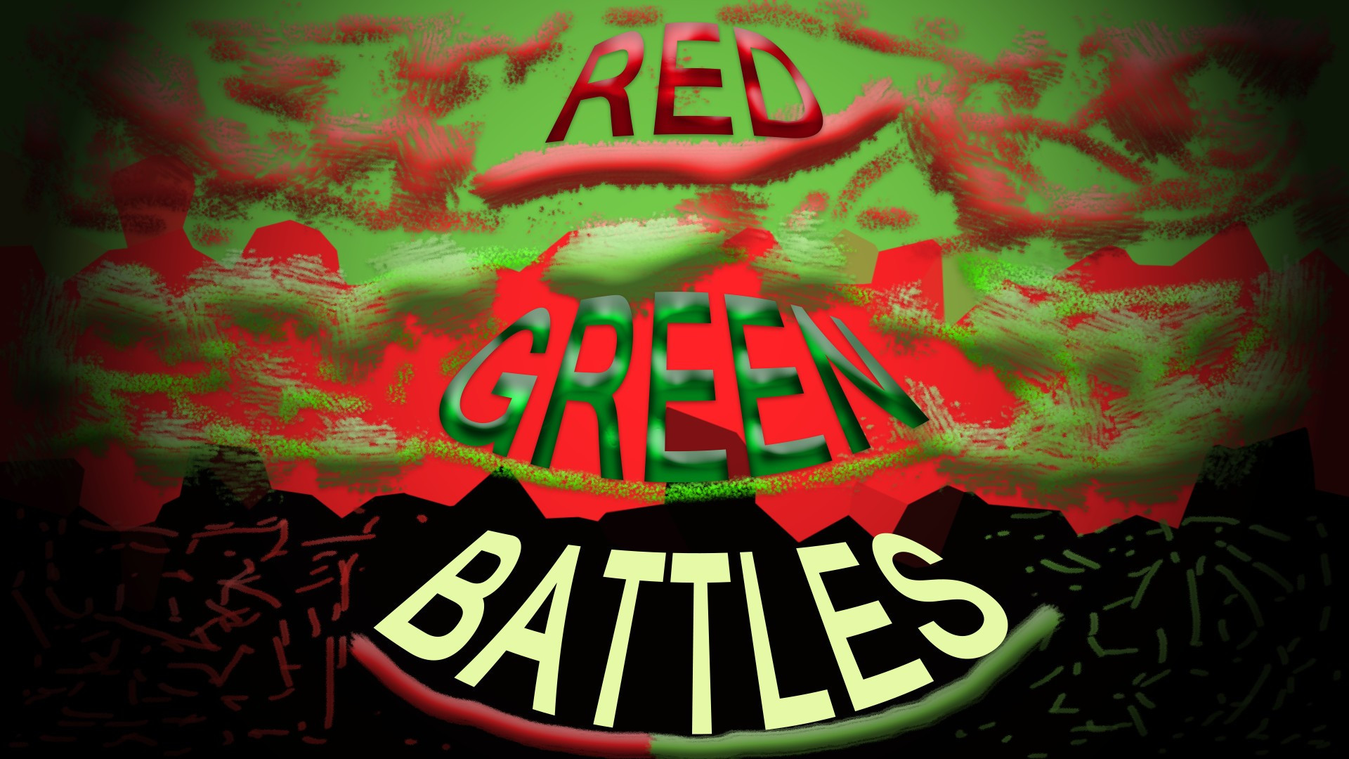 RED GREEN BATTLES (itch) - кадр 1