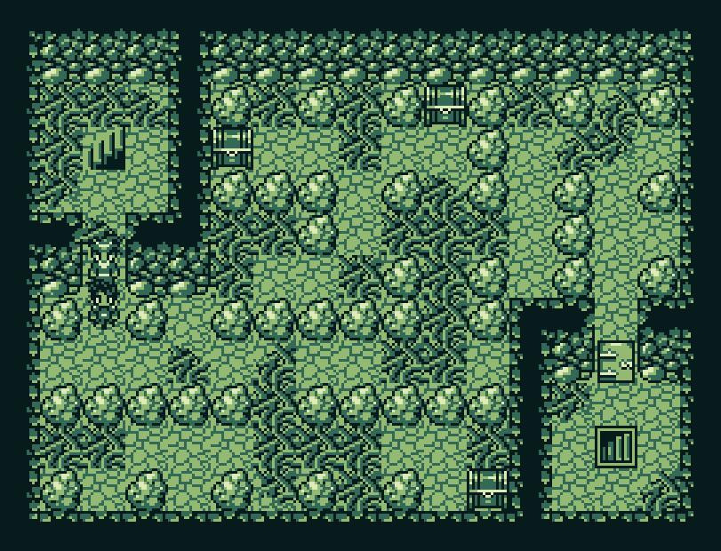 Simple Roguelike (Faherya) (itch) - кадр 5