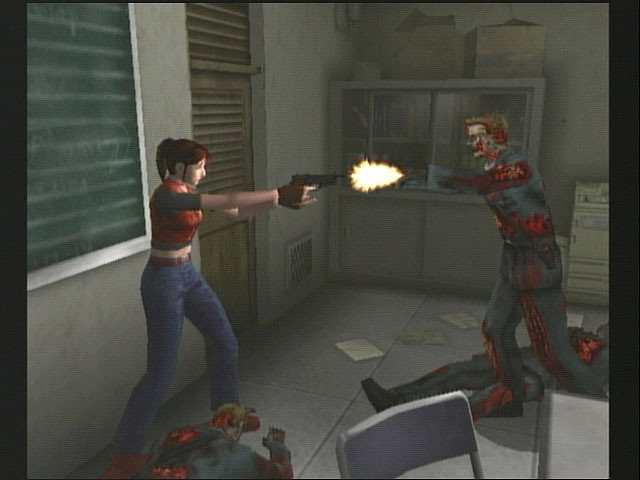 Resident Evil - Code: Veronica X - кадр 5