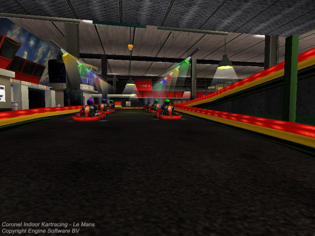 Coronel Indoor Kartracing - кадр 9