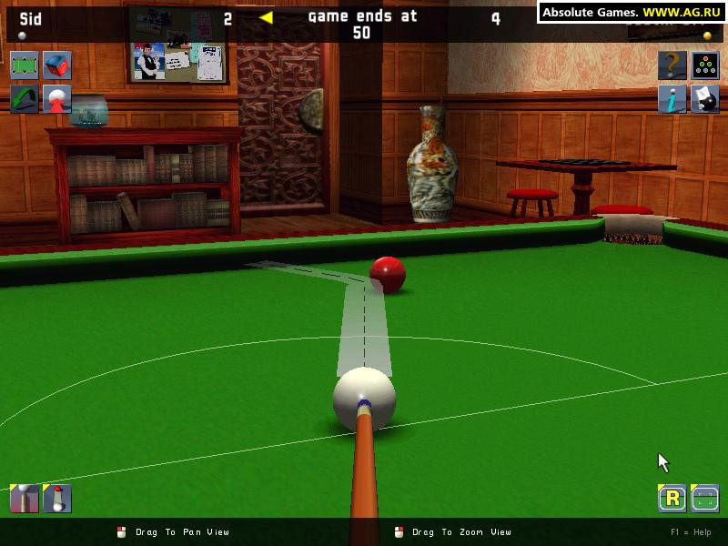 Jimmy White's Cueball World - кадр 7