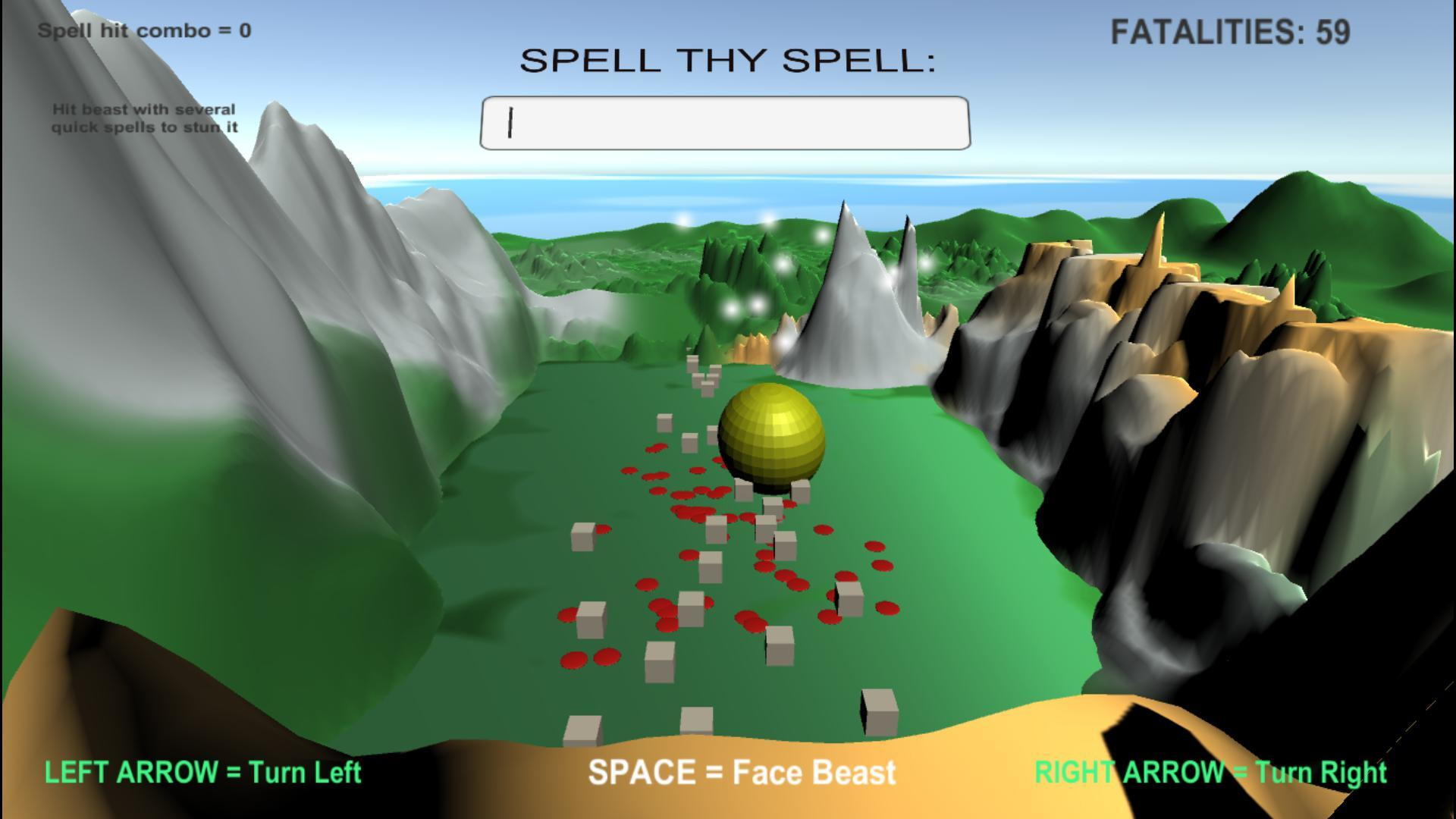 Go Spell It On A Mountain (itch) - кадр 4