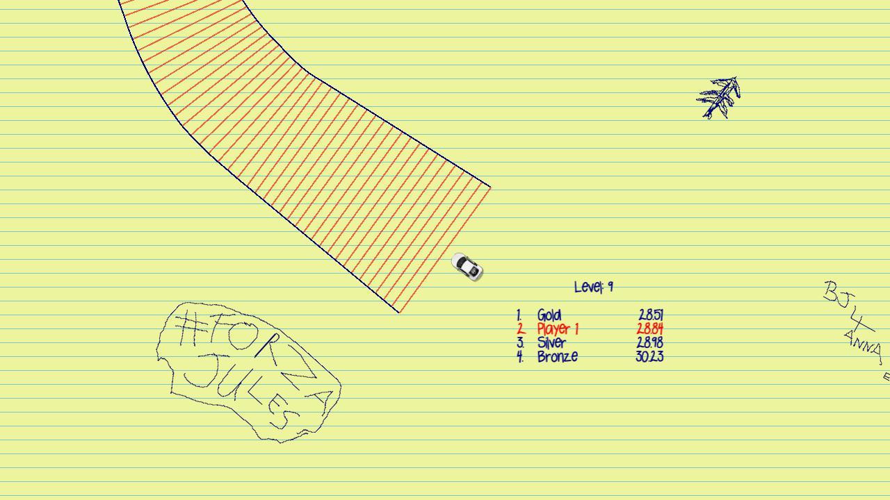 Sketchy Racing (itch) - кадр 4