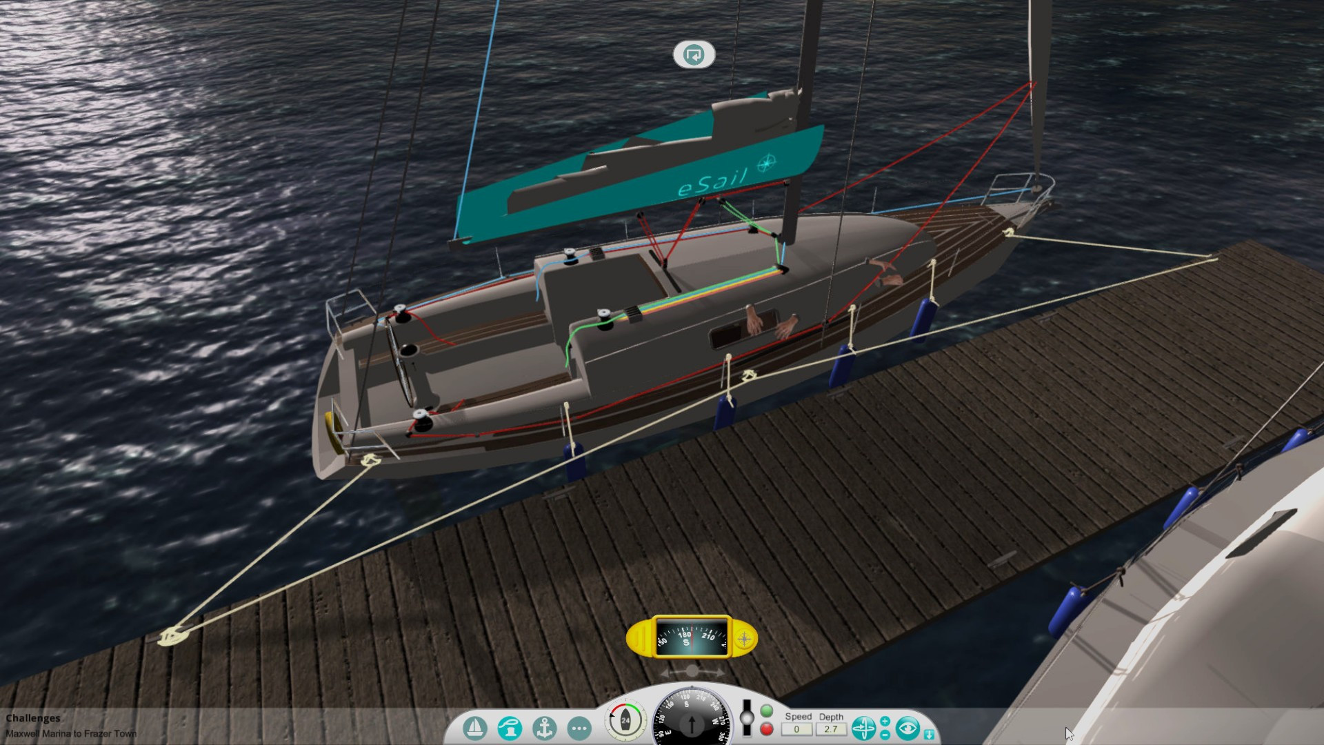 eSail Sailing Simulator - кадр 7